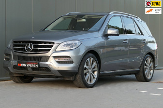 Mercedes-Benz M-Klasse 350 Massage H&K Luchtvering Schuifdak Memory Stoel verw/vent