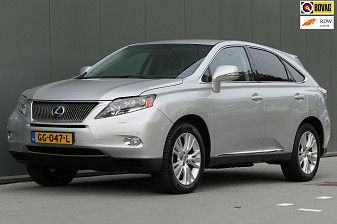 Lexus RX 450h 4WD Luxury LPG G3 Stoelverkoeling Memory Navi HUD