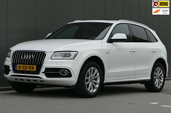 Audi Q5 2.0 TFSI quattro S-Line Facelift Panorama Trekhaak Sportstoelen