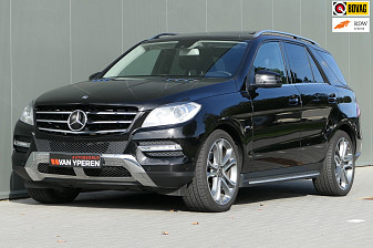 Mercedes-Benz M-Klasse 350 Pano Dealer OND. Dirst+ Memory Navi Trekhaak