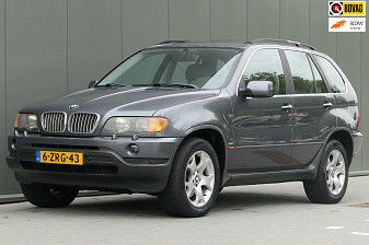 BMW X5 4.4i Youngtimer Schuifdak Memory Navi Stoelverwarming