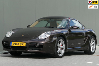 Porsche Cayman S 3.4 Tiptronic Youngtimer Sportchrono Carplay Memory Camera