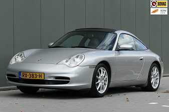 Porsche 911 3.6 Targa Youngtimer Bose Stoelverwarming Cruise Leder