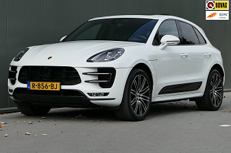 Porsche Macan 3.6 Turbo Performance Package Luchtvering Pano Bose ACC Lane