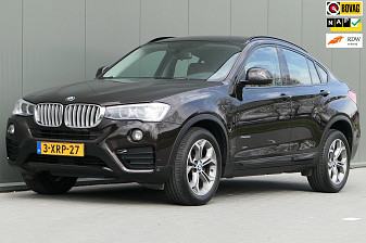 BMW X4 XDrive28i High Executive xLine Edition NAP Navigatie Headup Stoelverwarming