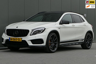 Mercedes-Benz GLA AMG 45 4MATIC First edition Panorama Stoelverwarming