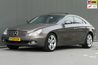 Mercedes-Benz CLS 350 CGI Facelift Youngtimer Carplay Schuifdak Leder