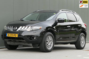 Nissan Murano 3.5 V6 256pk Panorama BOSE Leder Navi Cruise Climate