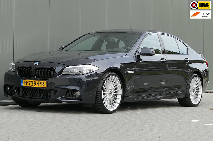 BMW 5 Serie 550i M-Sportpakket Headup Memory Stoelventilatie