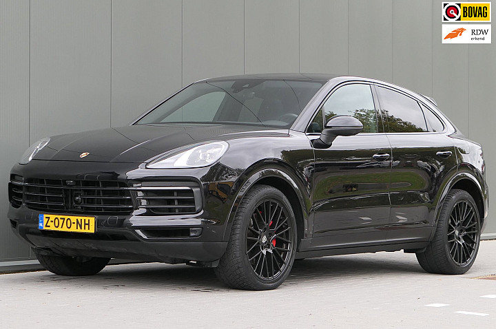 Porsche Cayenne Coupé 3.0 E-Hybrid Panorama Sportchrono BOSE