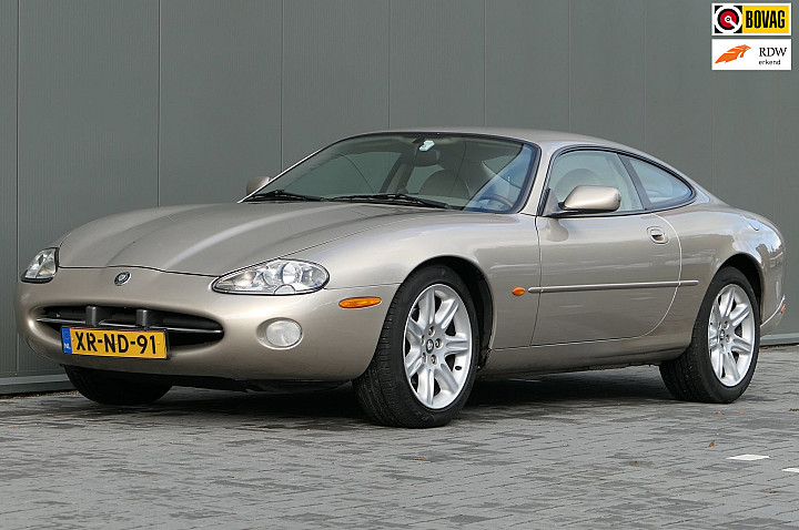 Jaguar XK XK8 4.0 V8 Coupé Youngtimer Stoelverwarming