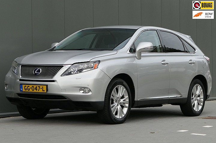 Lexus RX 450h 4WD Luxury LPG G3 Stoelverkoeling Memory Navi HUD