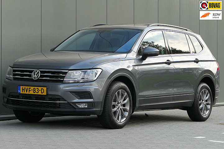 Volkswagen Tiguan Allspace All-Space 2.0 TSI 4Motion Highline Panorama Carplay Stoelverwarming Leder