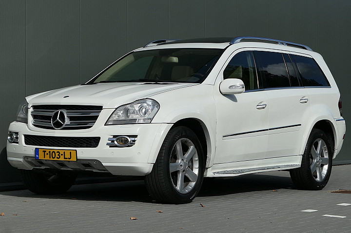 Mercedes-Benz GL 500 Youngtimer 7-Persoons Panorama Memory