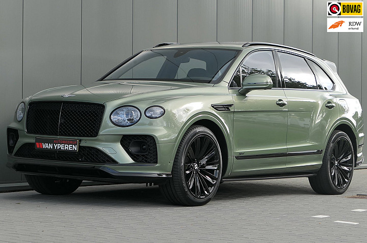 Bentley Bentayga 3.0 V6 Hybrid Org. NL Carbon NAIM Massage Panorama