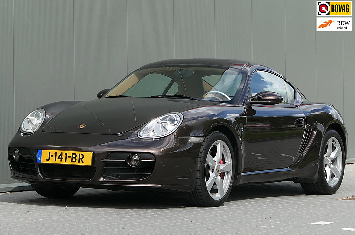 Porsche Cayman S 3.4 Tiptronic Youngtimer Sportchrono Carplay Memory Camera