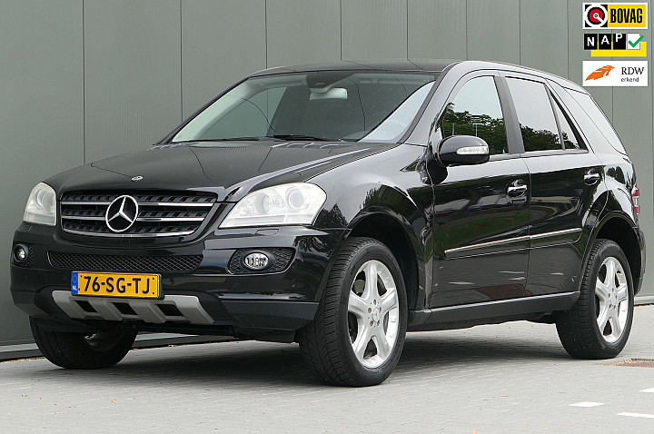 Mercedes-Benz M-Klasse 350 NAP Youngtimer Luchtvering Harman/kardon