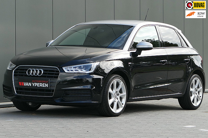Audi A1 Sportback 1.4 TFSI S-Line LED Navi Stoelverwarming