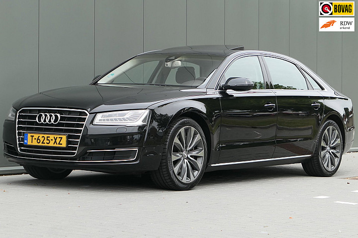 Audi A8 3.0 TFSI quattro Lang Pro Line Schuifdak Memory Stoelverkoeling