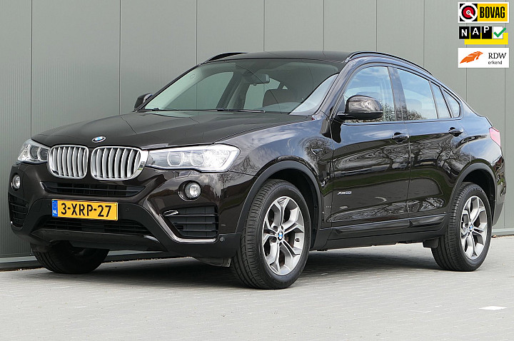 BMW X4 XDrive28i High Executive xLine Edition NAP Navigatie Headup Stoelverwarming