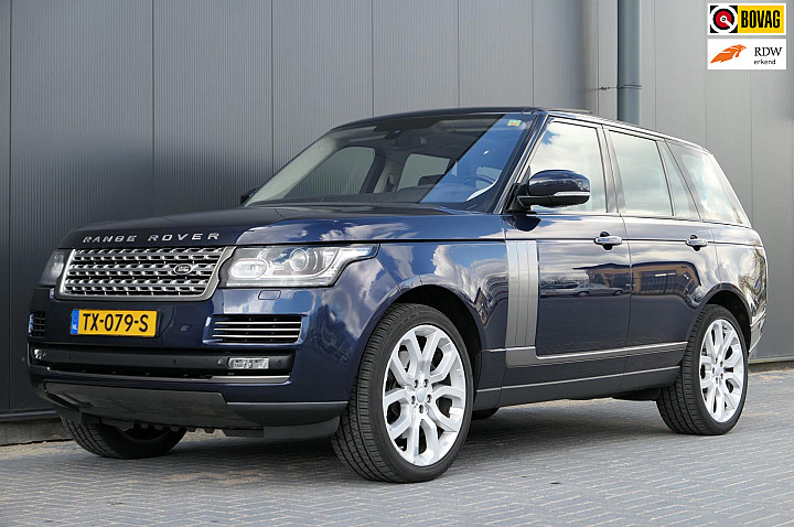 Land Rover Range Rover 5.0 V8 Autobiography S/C 510PK Pano CarPlay Soft-close Keyless HUD Massage Meridian