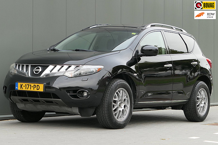 Nissan Murano 3.5 V6 256pk Panorama BOSE Leder Navi Cruise Climate