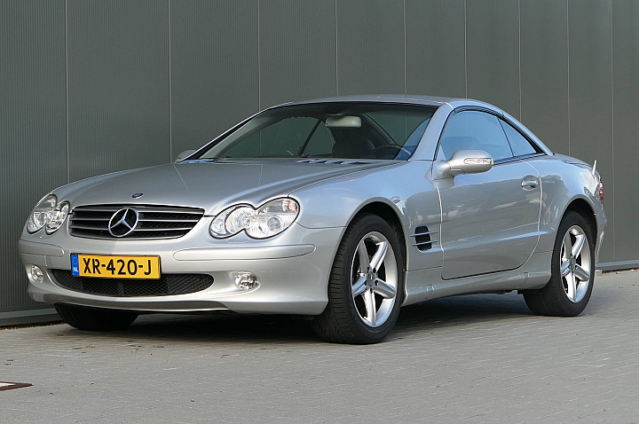 Mercedes-Benz SL 350 SL350 25000km Youngtimer Uniek!!