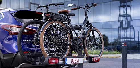 Fietsen mee op de auto? Let goed op de kogeldruk